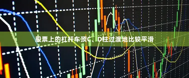 股票上的杠杆车顶C、D柱过渡地比较平滑